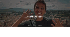 Desktop Screenshot of geoffcastillo.com