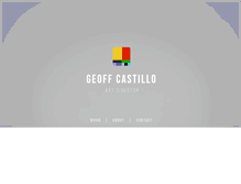 Tablet Screenshot of geoffcastillo.com